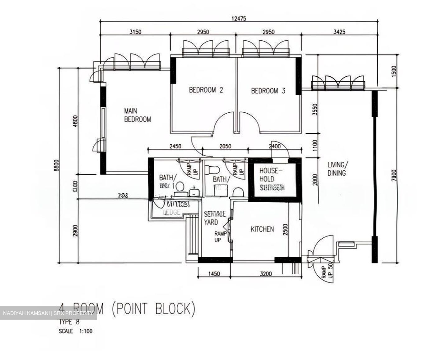 Blk 505D Acacia Breeze @ Yishun (Yishun), HDB 4 Rooms #500292201